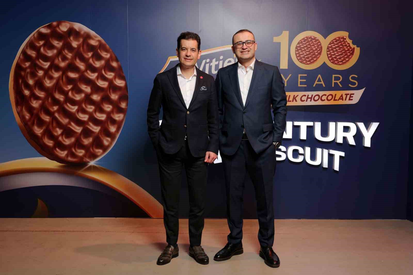 McVitie’s Milk Chocolate Bisküvi’nin 100. yaşı İstanbul’da kutlandı
