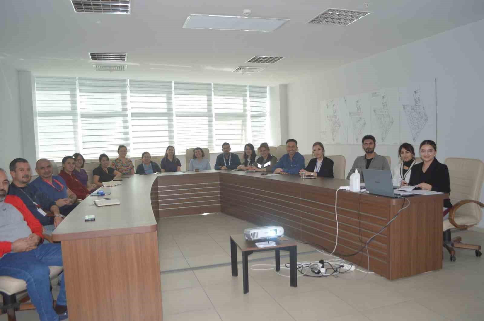 MEAH’ta 2026 yılının ilk "Yönetim Çalışan" buluşması gerçekleşti
