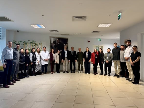 MEAH’ta bayramlaşma heyecanı
