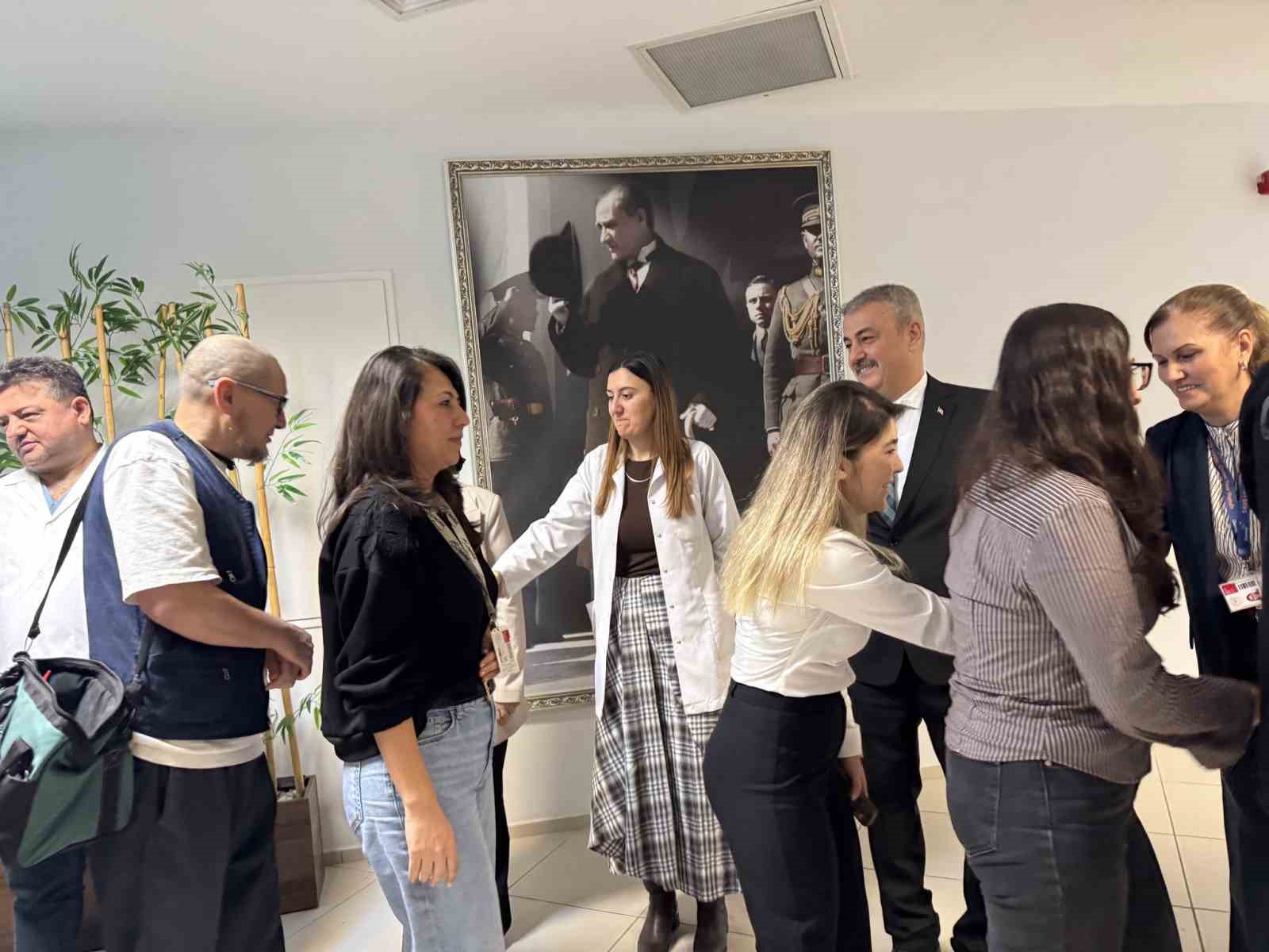 MEAH’ta bayramlaşma heyecanı
