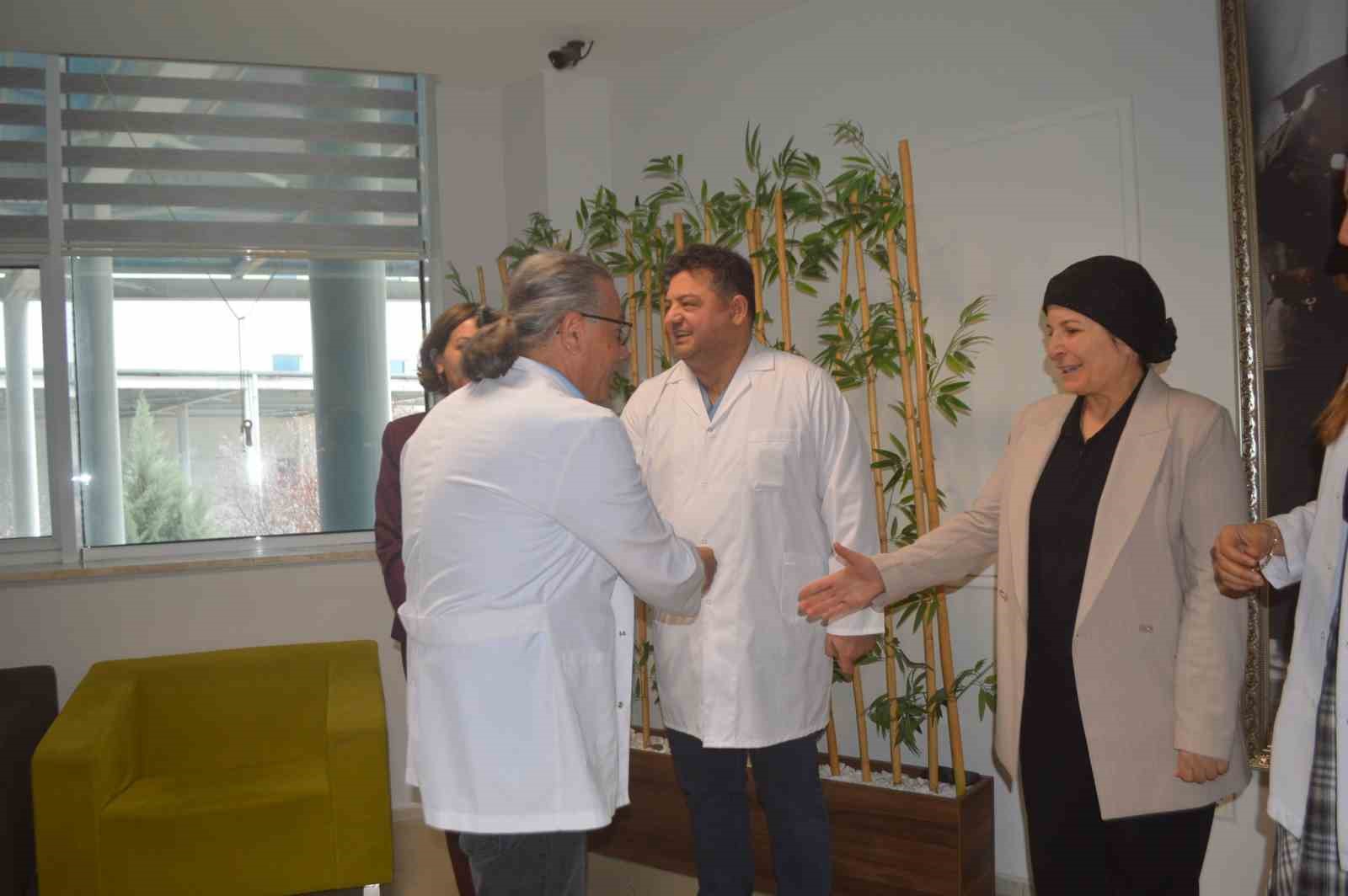 MEAH’ta bayramlaşma heyecanı
