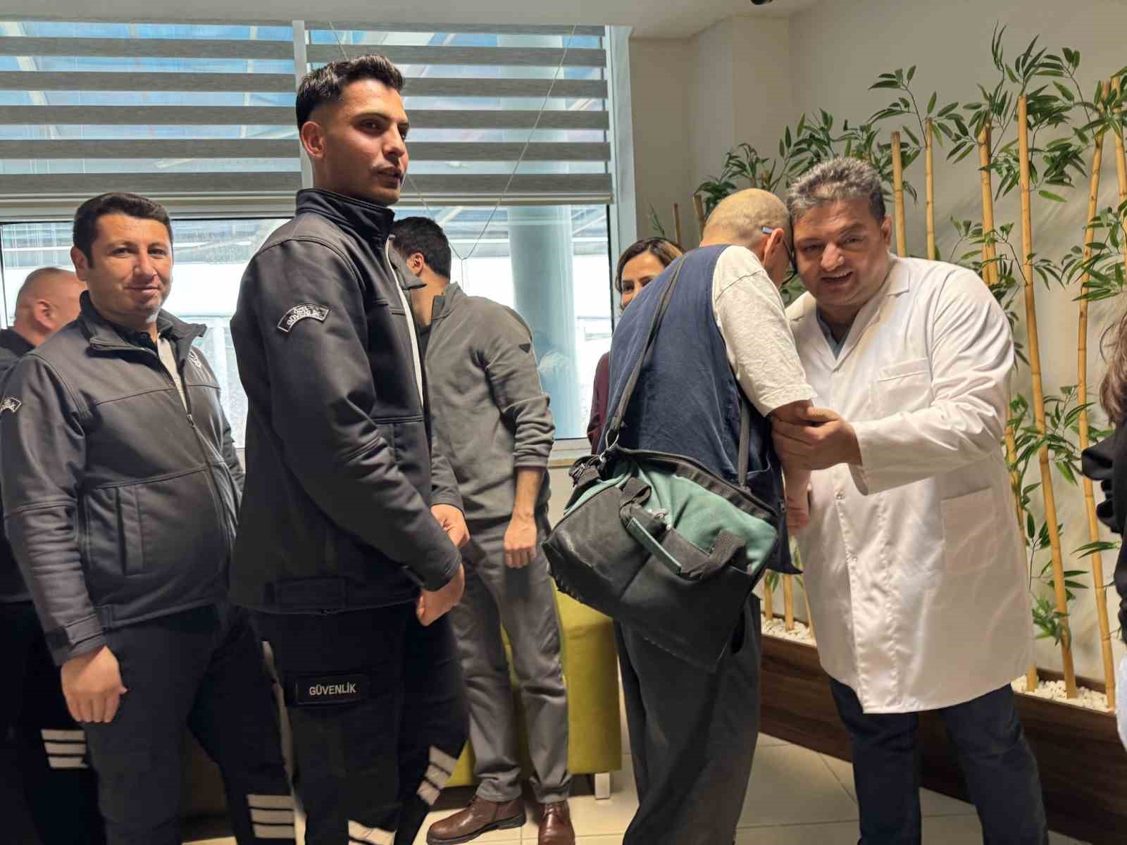 MEAH’ta bayramlaşma heyecanı
