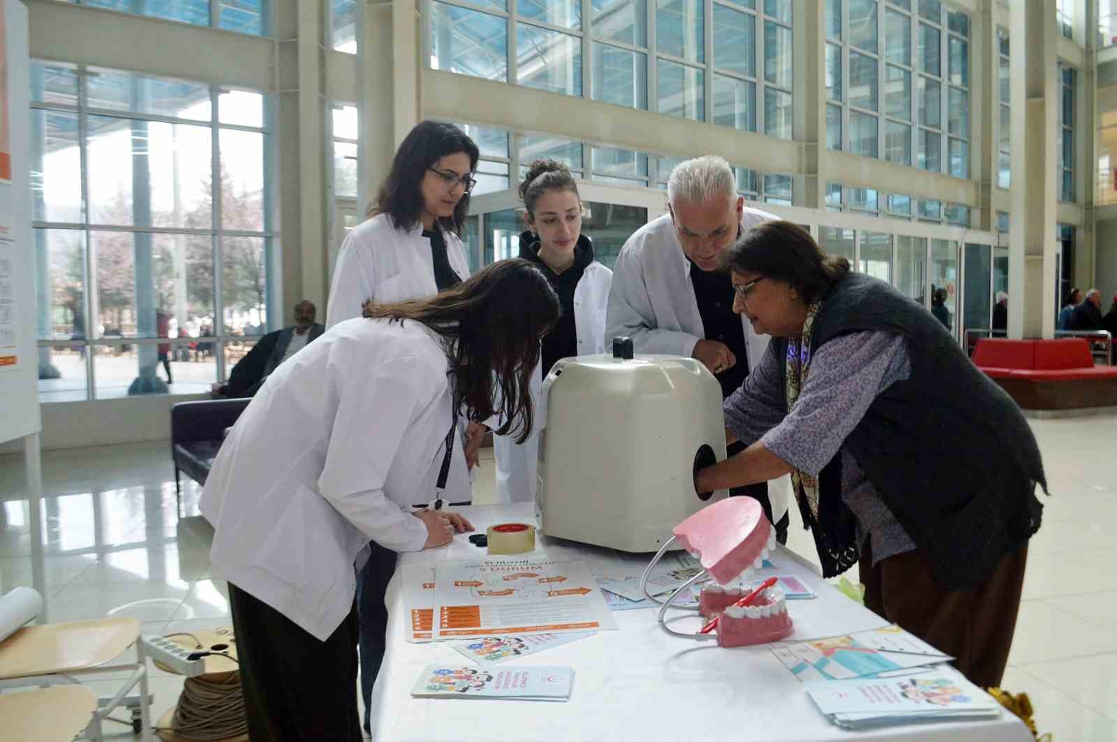 MEAH’ta el ve ağız hijyeni farkındalık etkinliği
