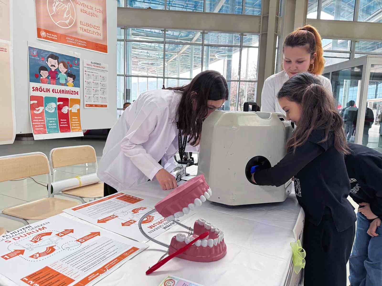 MEAH’ta el ve ağız hijyeni farkındalık etkinliği
