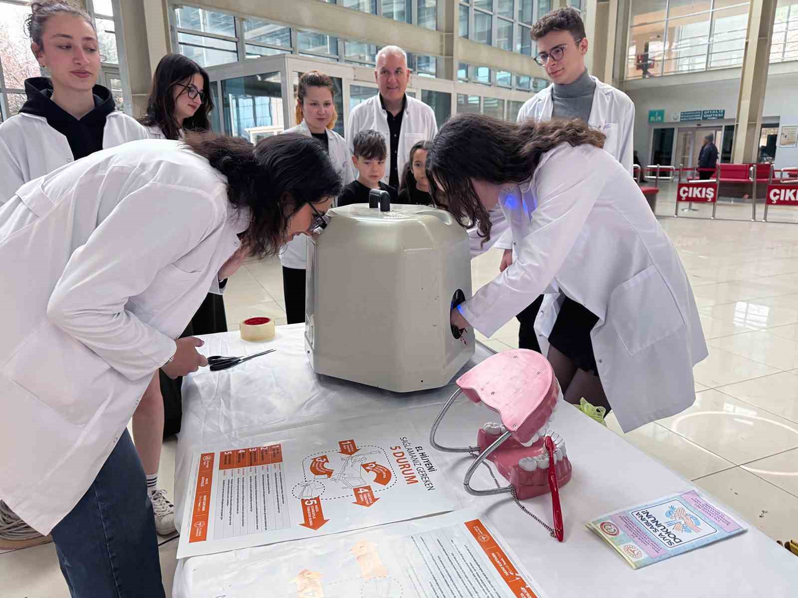 MEAH’ta el ve ağız hijyeni farkındalık etkinliği
