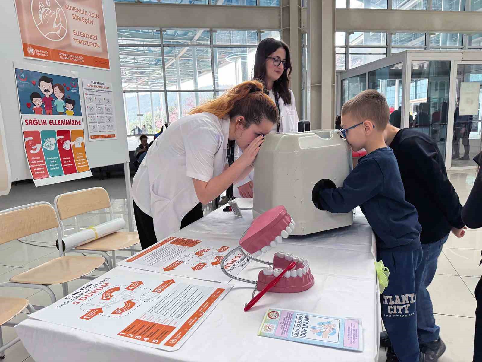 MEAH’ta el ve ağız hijyeni farkındalık etkinliği

