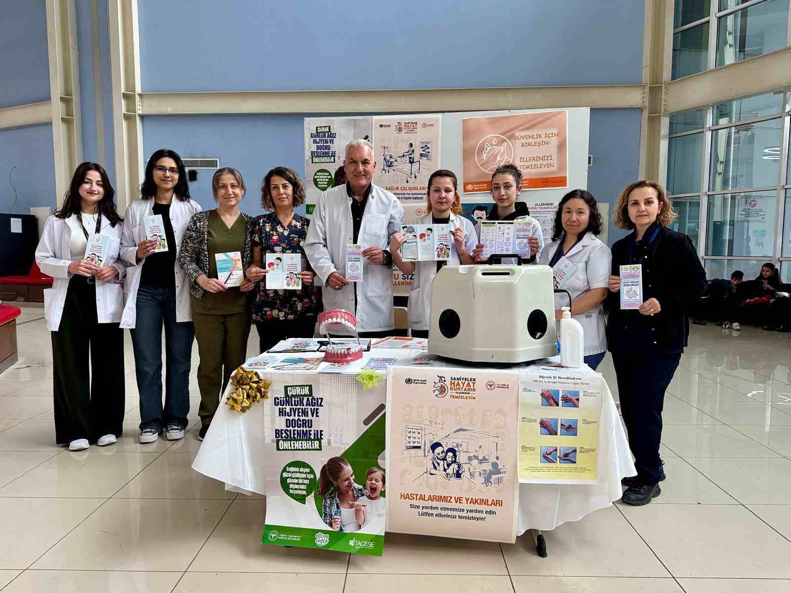 MEAH’ta el ve ağız hijyeni farkındalık etkinliği
