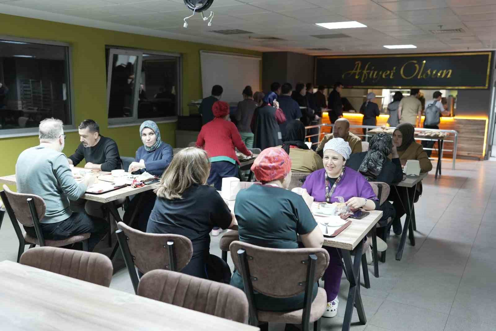 MEAH’ta iftar ve sahur programı düzenlendi
