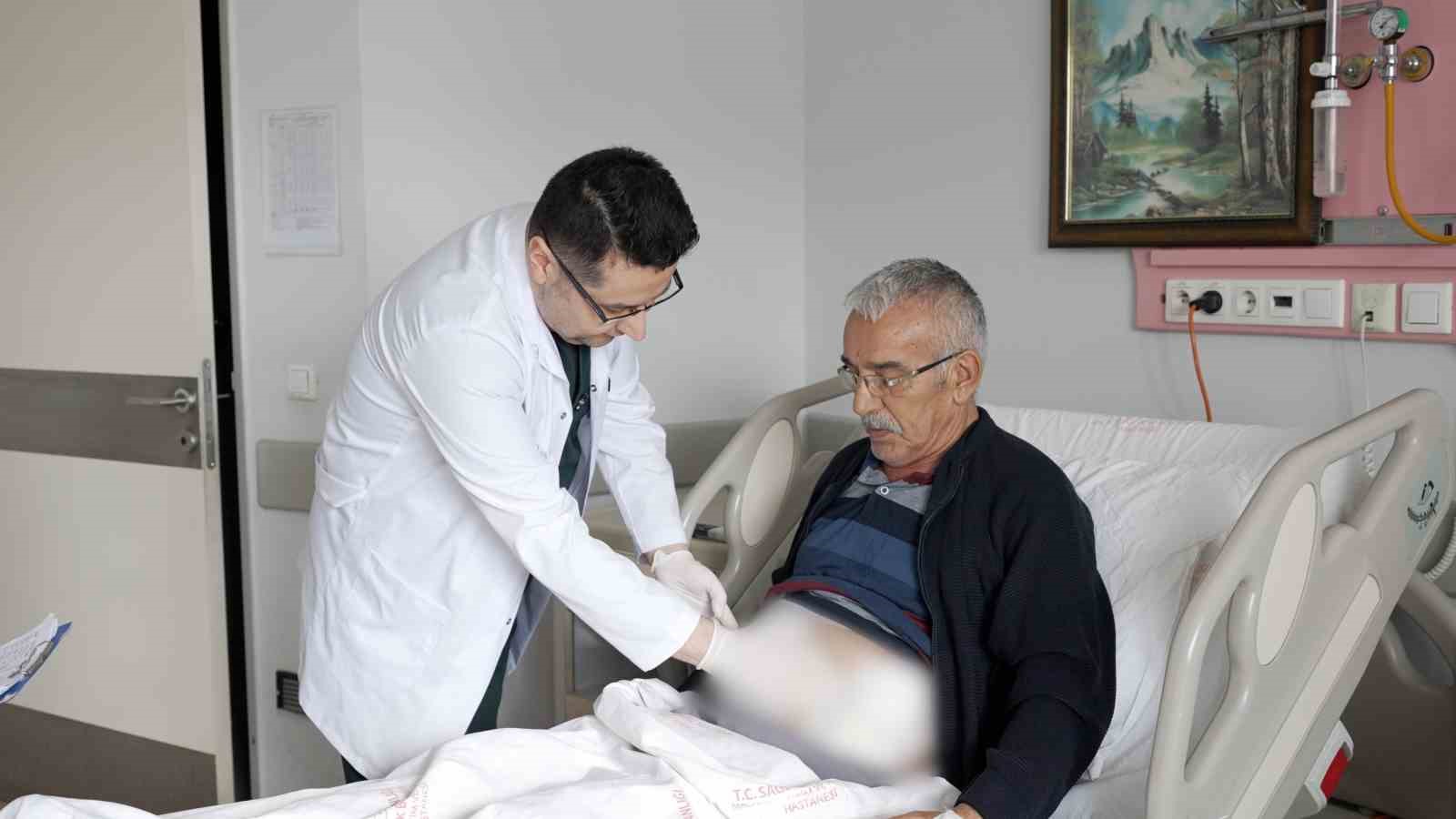 MEAH’ta kapalı yöntemle başarılı kanser ameliyatı
