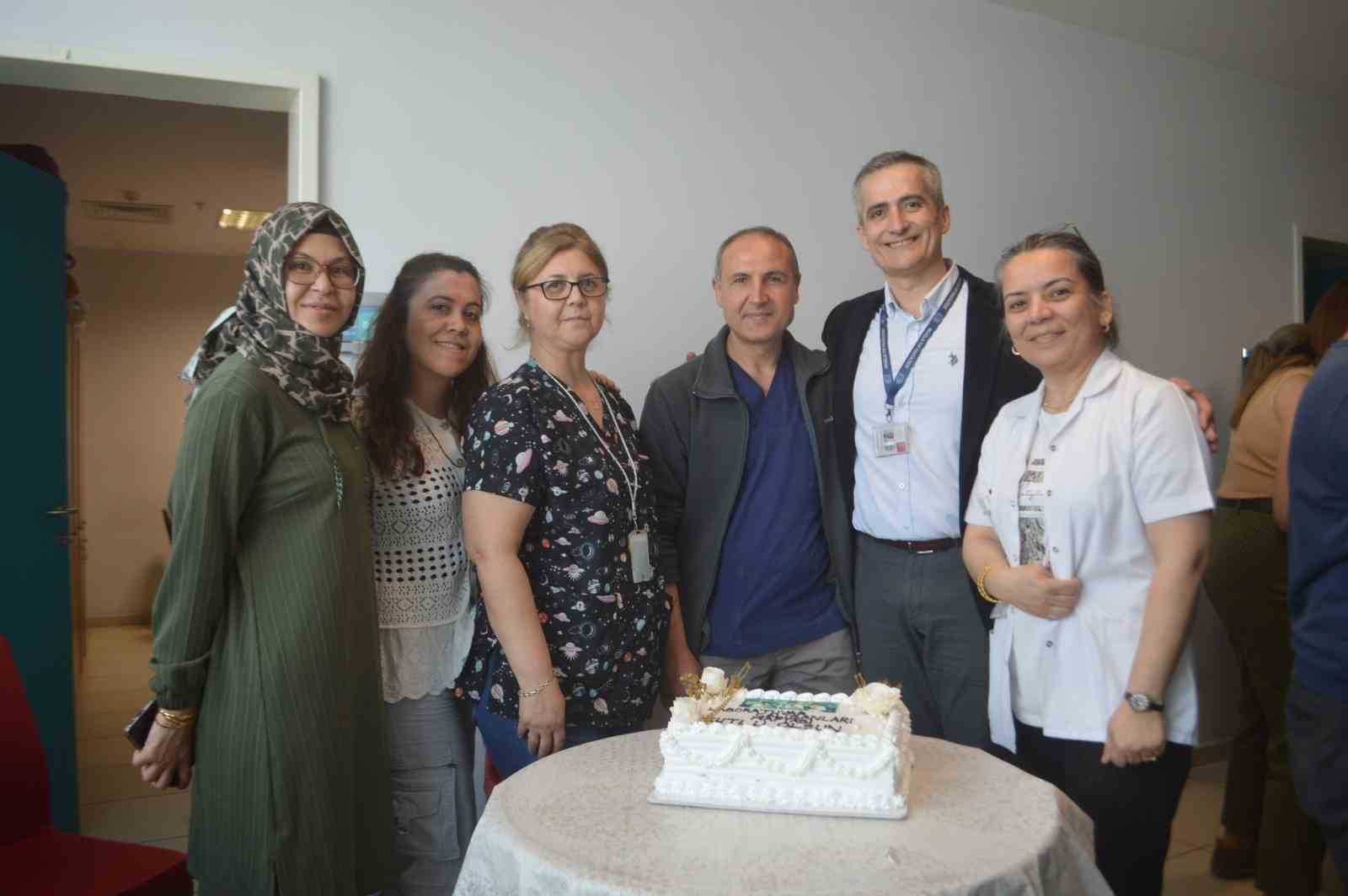 MEAH’ta ’Tıbbi Laboratuvar Çalışanları Haftası’ kutlandı
