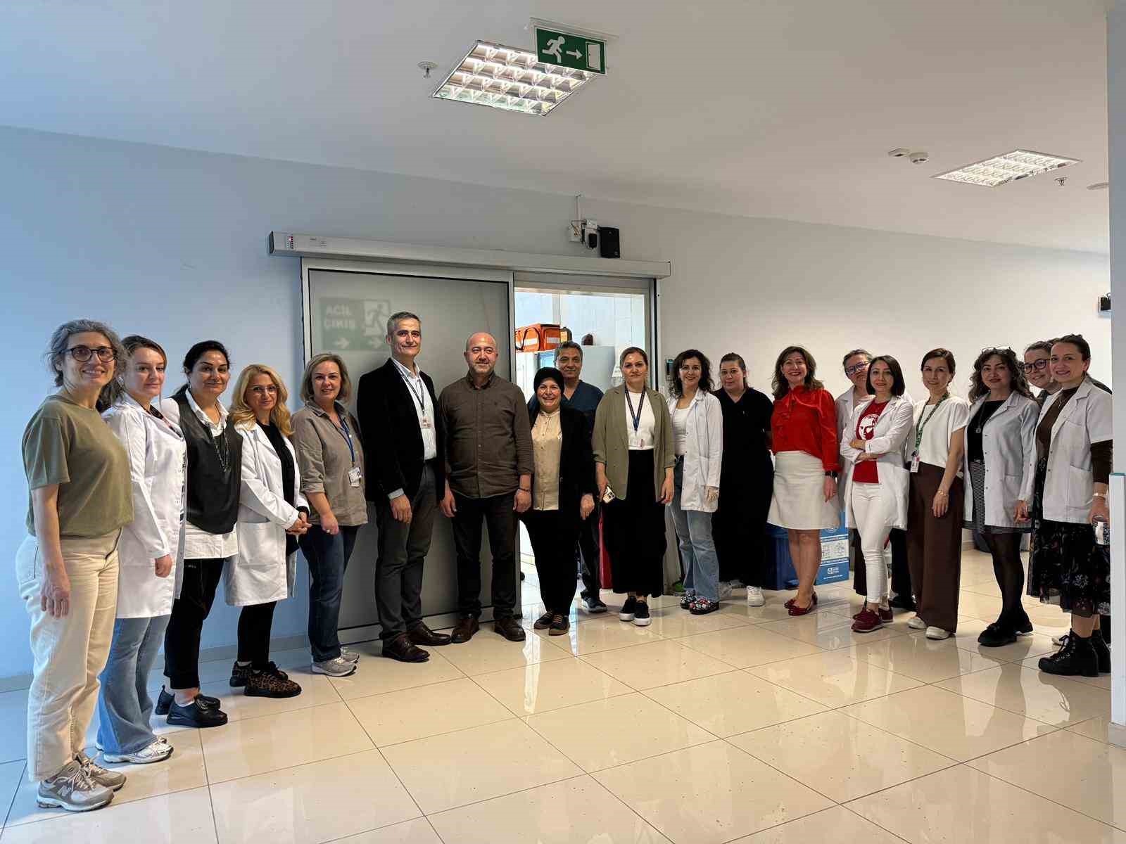 MEAH’ta ’Tıbbi Laboratuvar Çalışanları Haftası’ kutlandı
