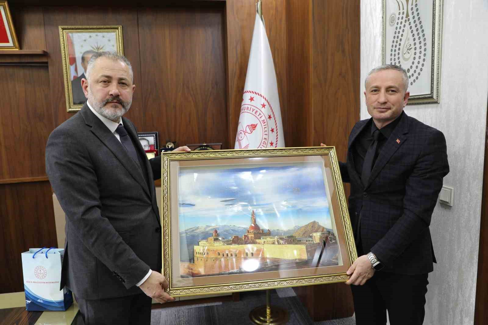 MEB Bilgi İşlem Genel Müdürü Karaman, Ağrı’da eğitim çalışmalarını yerinde inceledi
