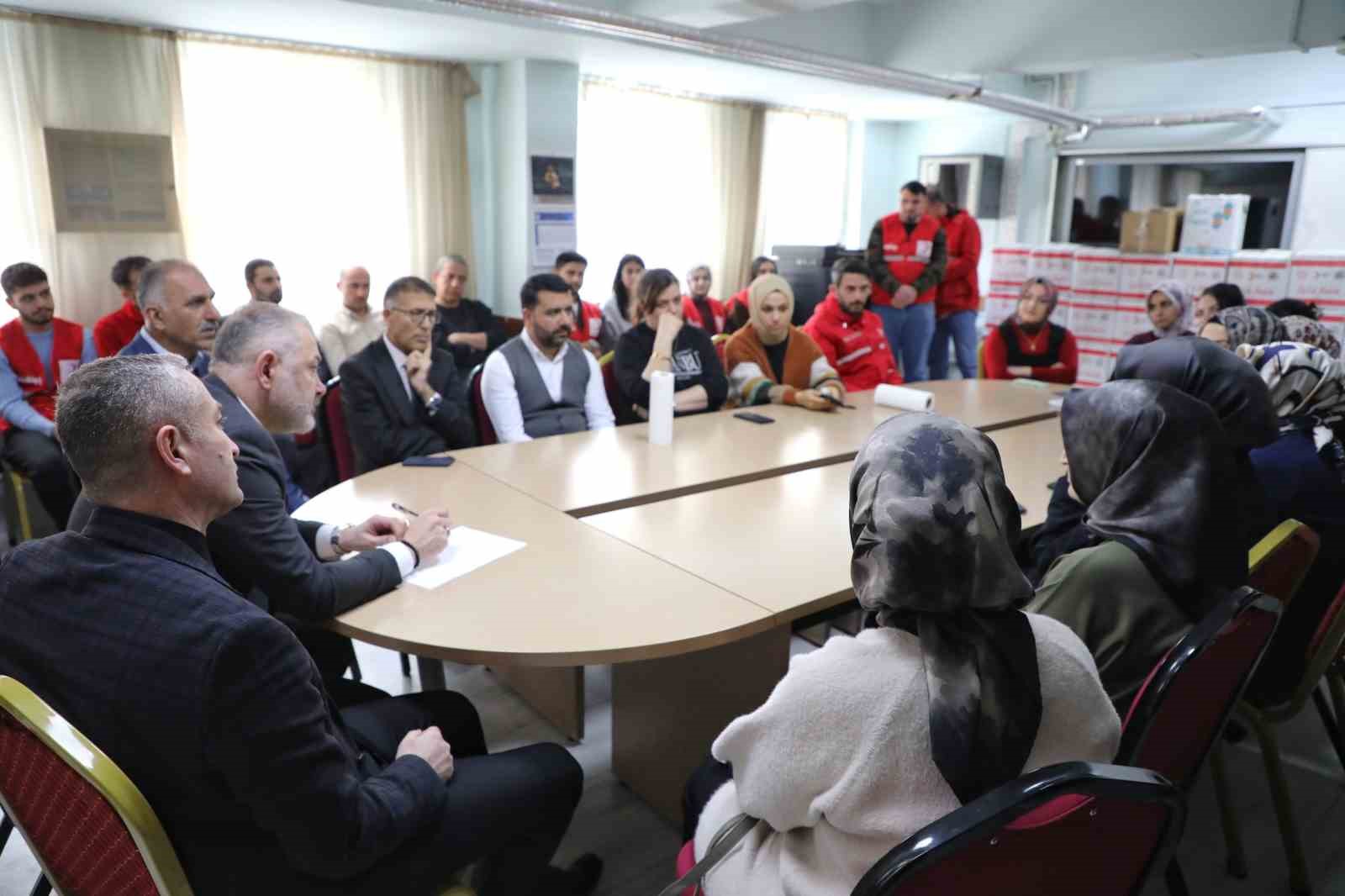 MEB Bilgi İşlem Genel Müdürü Karaman, Ağrı’da eğitim çalışmalarını yerinde inceledi
