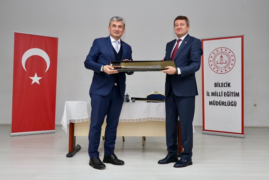 MEB Özel Öğretim Genel Müdürü Güner, Bilecik’te özel okullarla bir araya geldi
