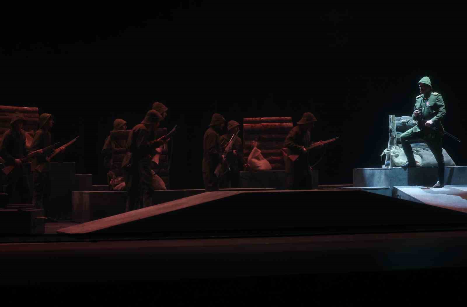 MEB’den Beştepe’de ‘Şüheda 1915’ adlı tiyatro gösterisi
