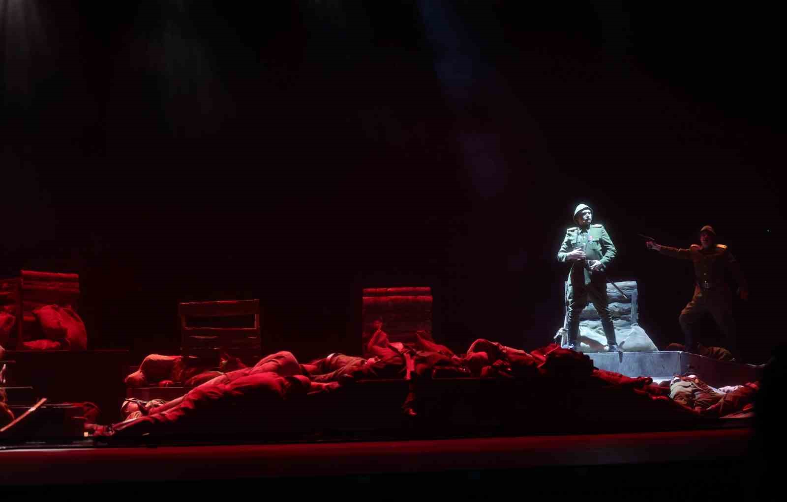 MEB’den Beştepe’de ‘Şüheda 1915’ adlı tiyatro gösterisi
