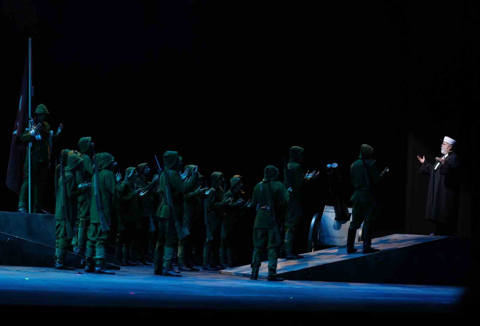 MEB’den Beştepe’de ‘Şüheda 1915’ adlı tiyatro gösterisi
