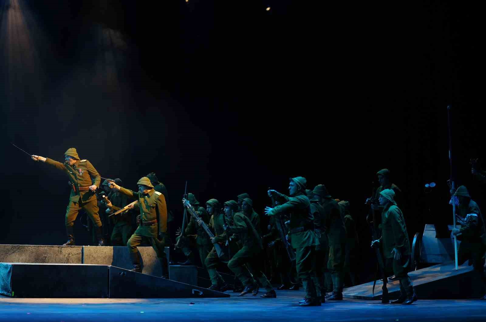 MEB’den Beştepe’de ‘Şüheda 1915’ adlı tiyatro gösterisi
