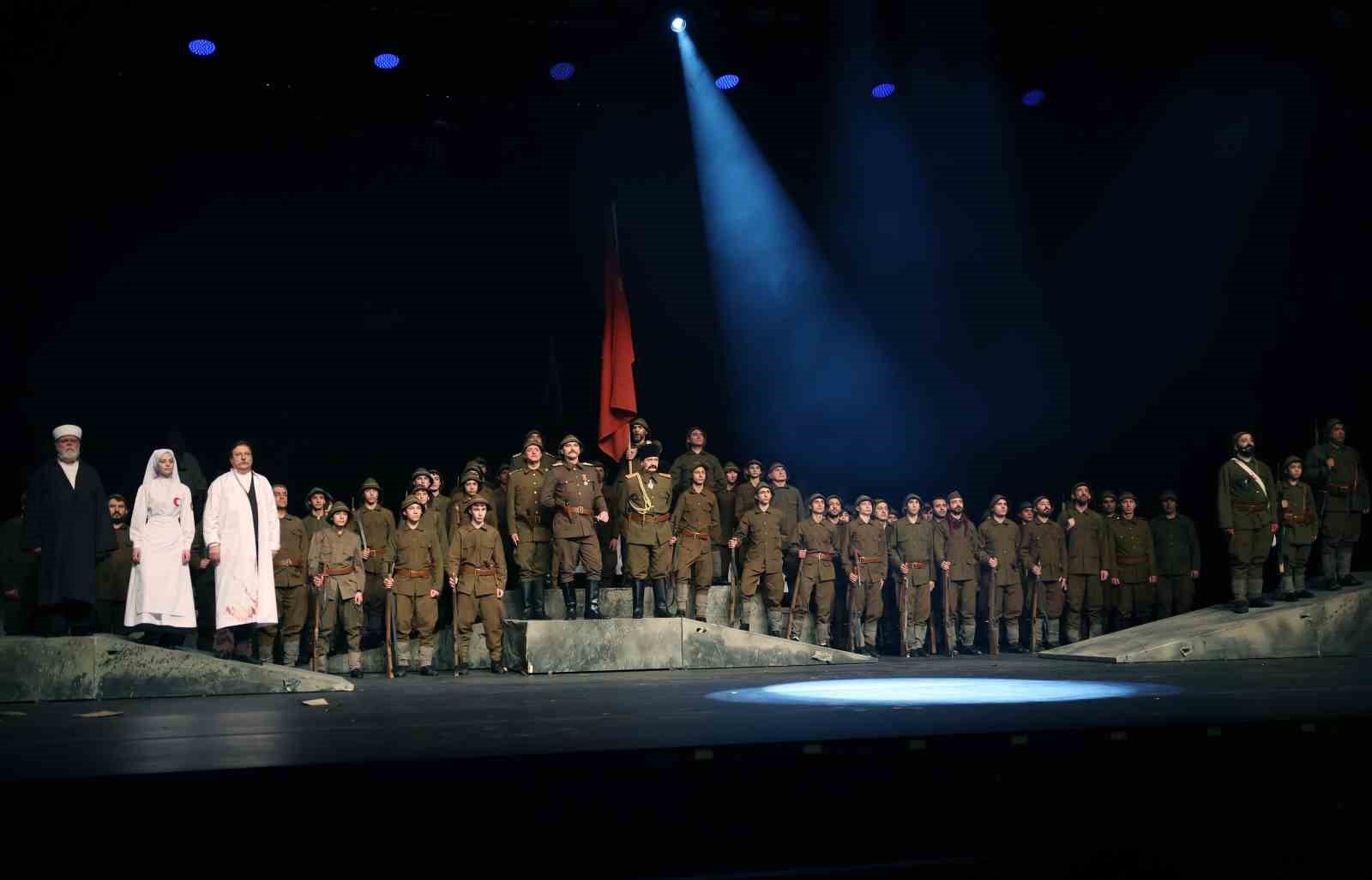 MEB’den Beştepe’de ‘Şüheda 1915’ adlı tiyatro gösterisi
