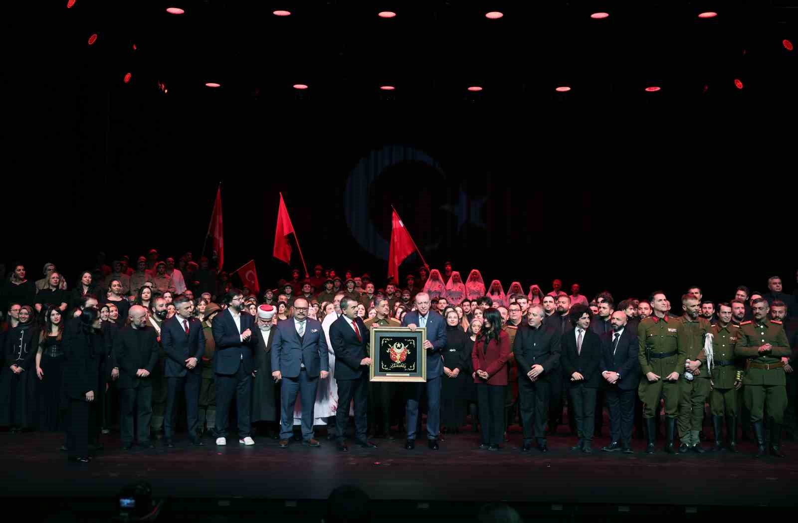 MEB’den Beştepe’de ‘Şüheda 1915’ adlı tiyatro gösterisi
