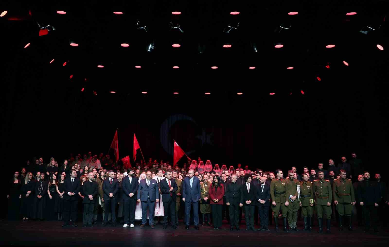 MEB’den Beştepe’de ‘Şüheda 1915’ adlı tiyatro gösterisi
