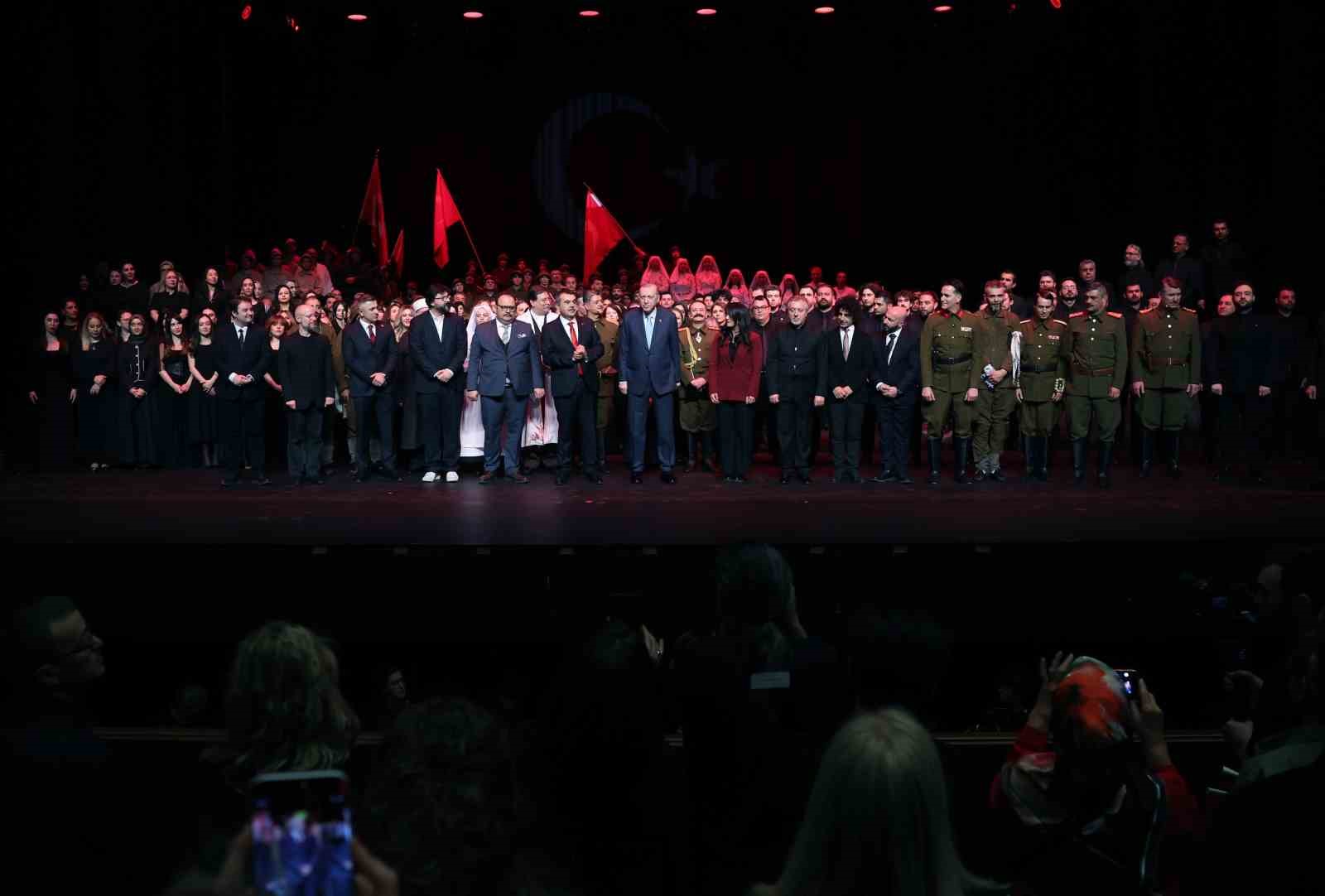 MEB’den Beştepe’de ‘Şüheda 1915’ adlı tiyatro gösterisi
