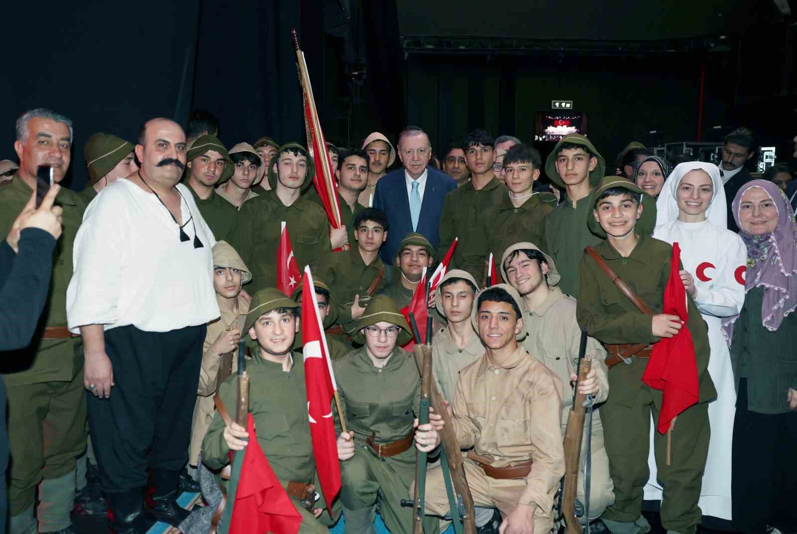 MEB’den Beştepe’de ‘Şüheda 1915’ adlı tiyatro gösterisi
