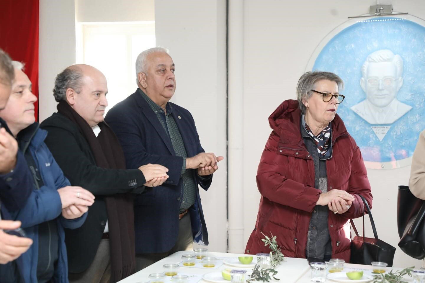 Meci Şenliği’nde zeytinyağının tadım sırları anlatıldı
