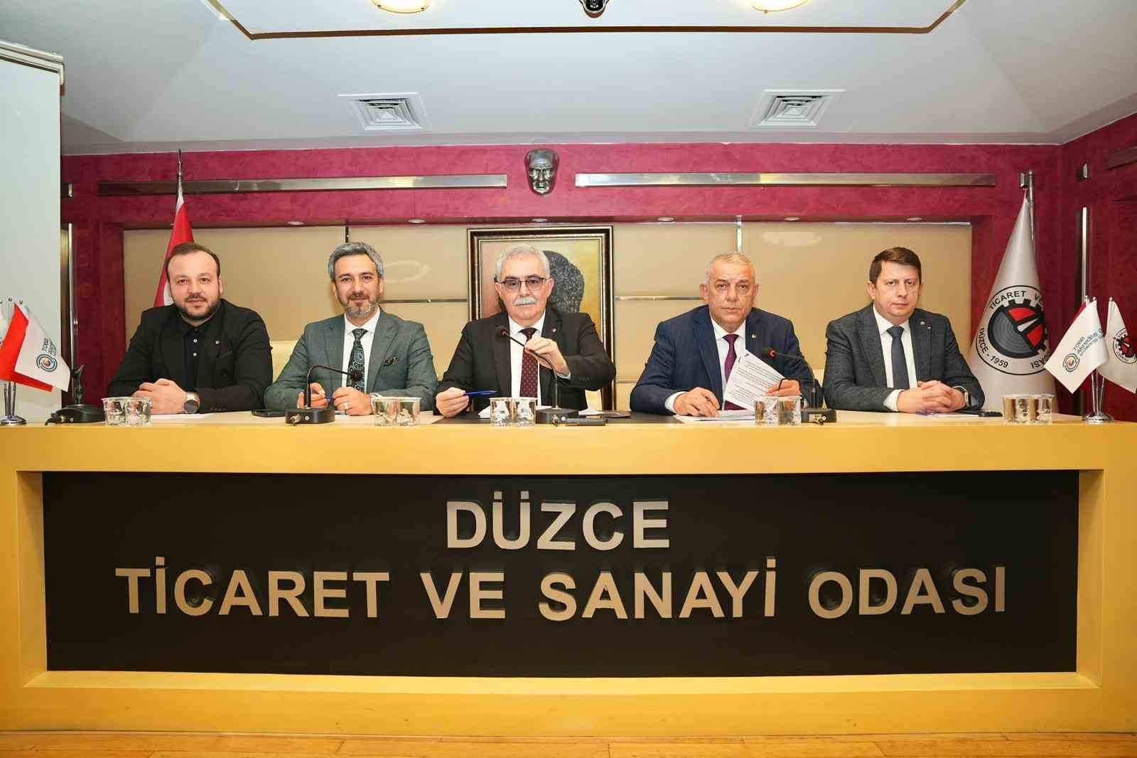 Meclis toplantısında gündem Gümrük Müdürlüğü
