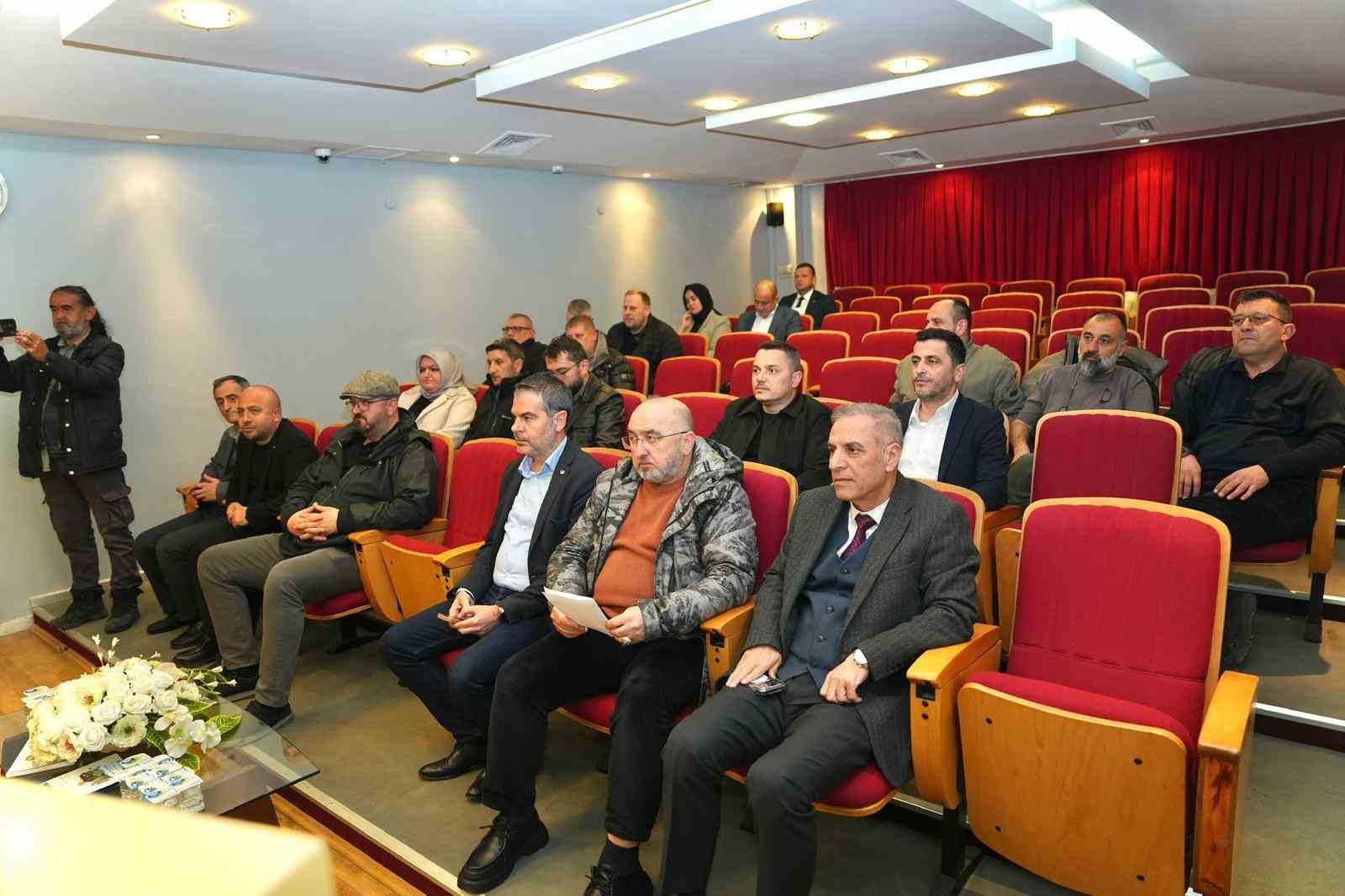 Meclis toplantısında gündem Gümrük Müdürlüğü
