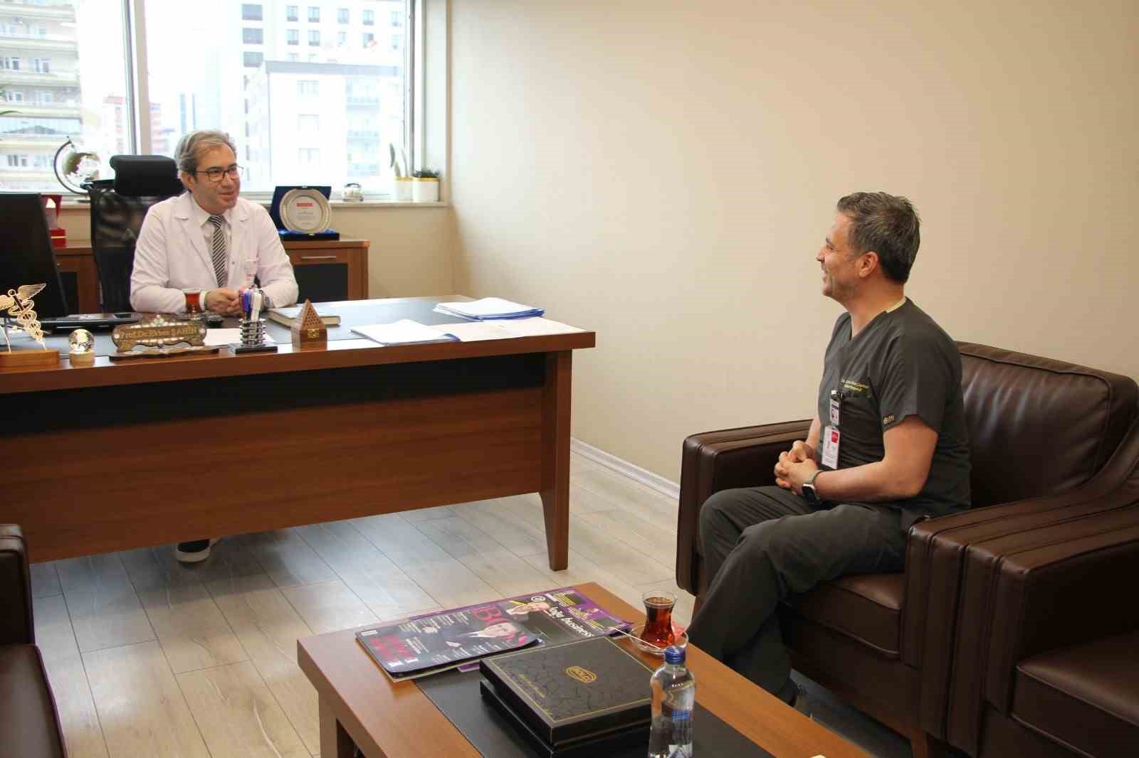 Medical Point Gaziantep Hastanesi radyoloji uzmanından uluslararası başarı
Medical Point Gaziantep Hastanesi radyoloji uzmanından uluslararası başarı