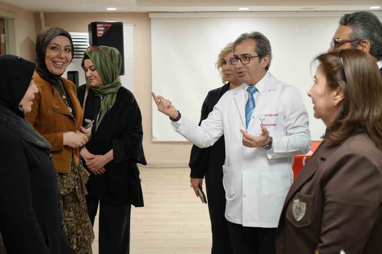 Medical Point Gaziantep’ten ’Dünya Kanser Günü’ farkındalık etkinliği
