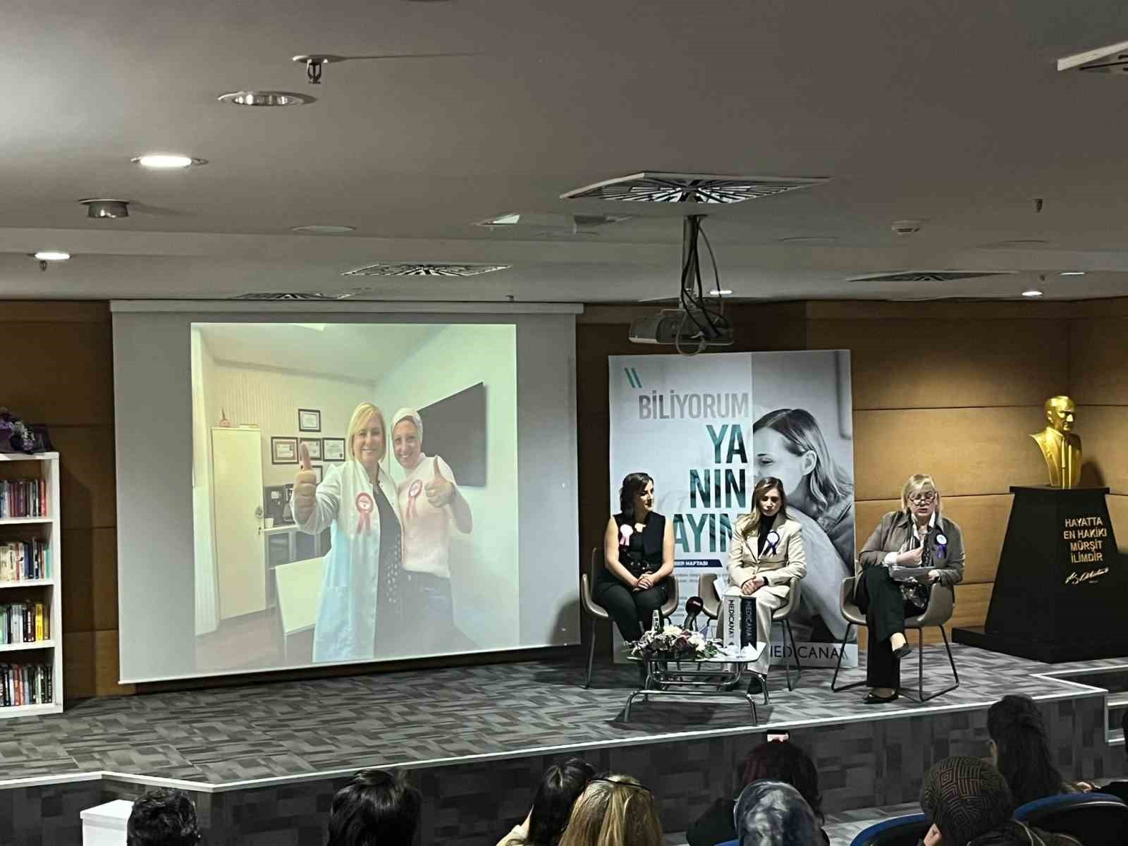 Medicana Ankara’da ‘Küllerinden Doğan Işıklara’ buluşması: Kanserle mücadelede ‘yeniden doğuş’
Medicana Ankara’da ‘Küllerinden Doğan Işıklara’ buluşması: Kanserle mücadelede ‘yeniden doğuş’