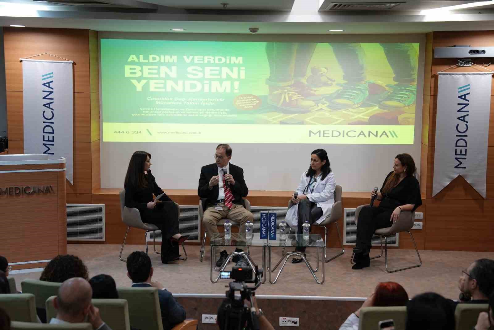 Medicana’da çocukluk çağı kanserleri günü buluşması
