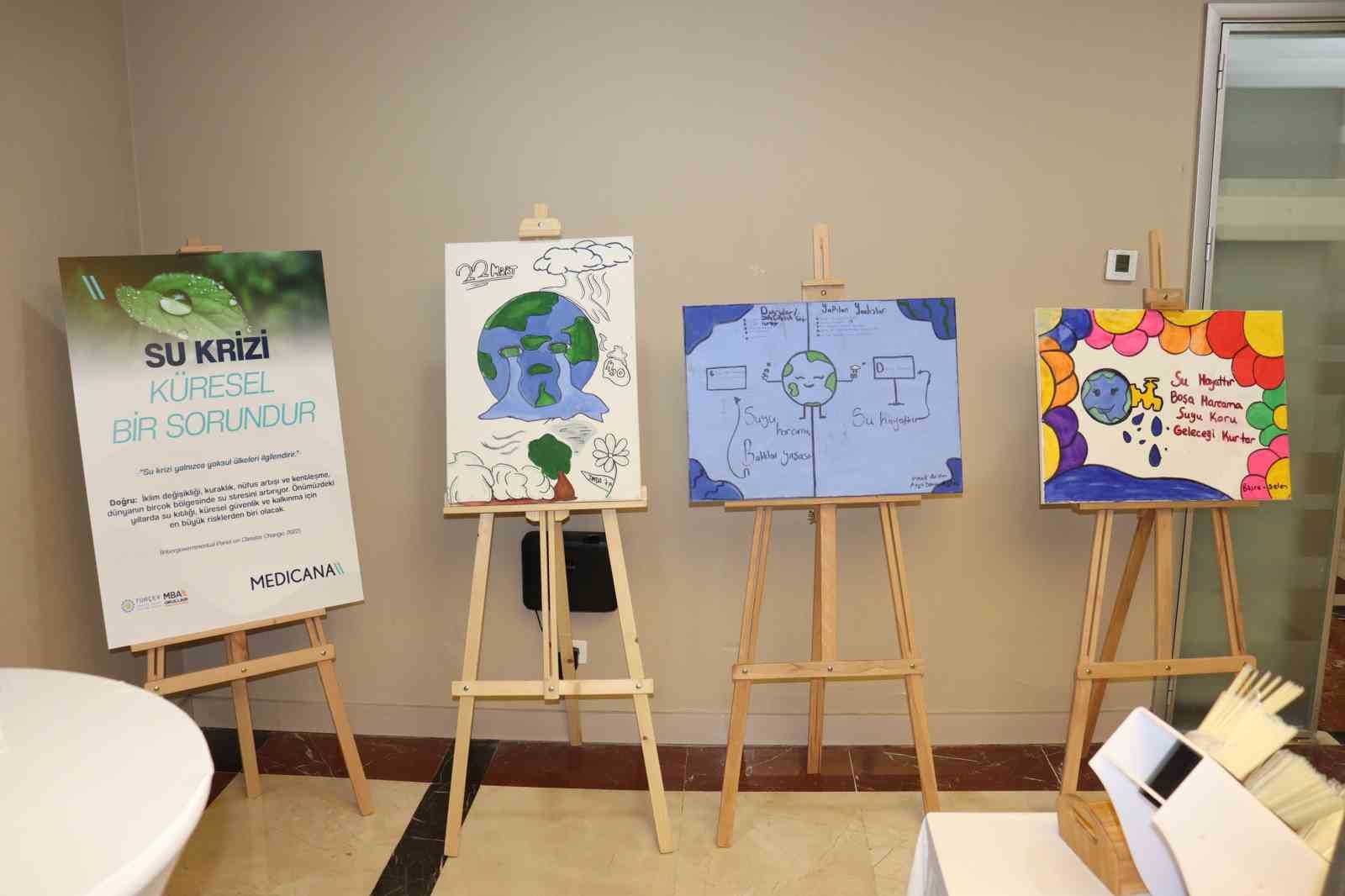 Medicana’da su farkındalığı: "Her damla bir sorumluluk"
Medicana’da su farkındalığı: "Her damla bir sorumluluk"