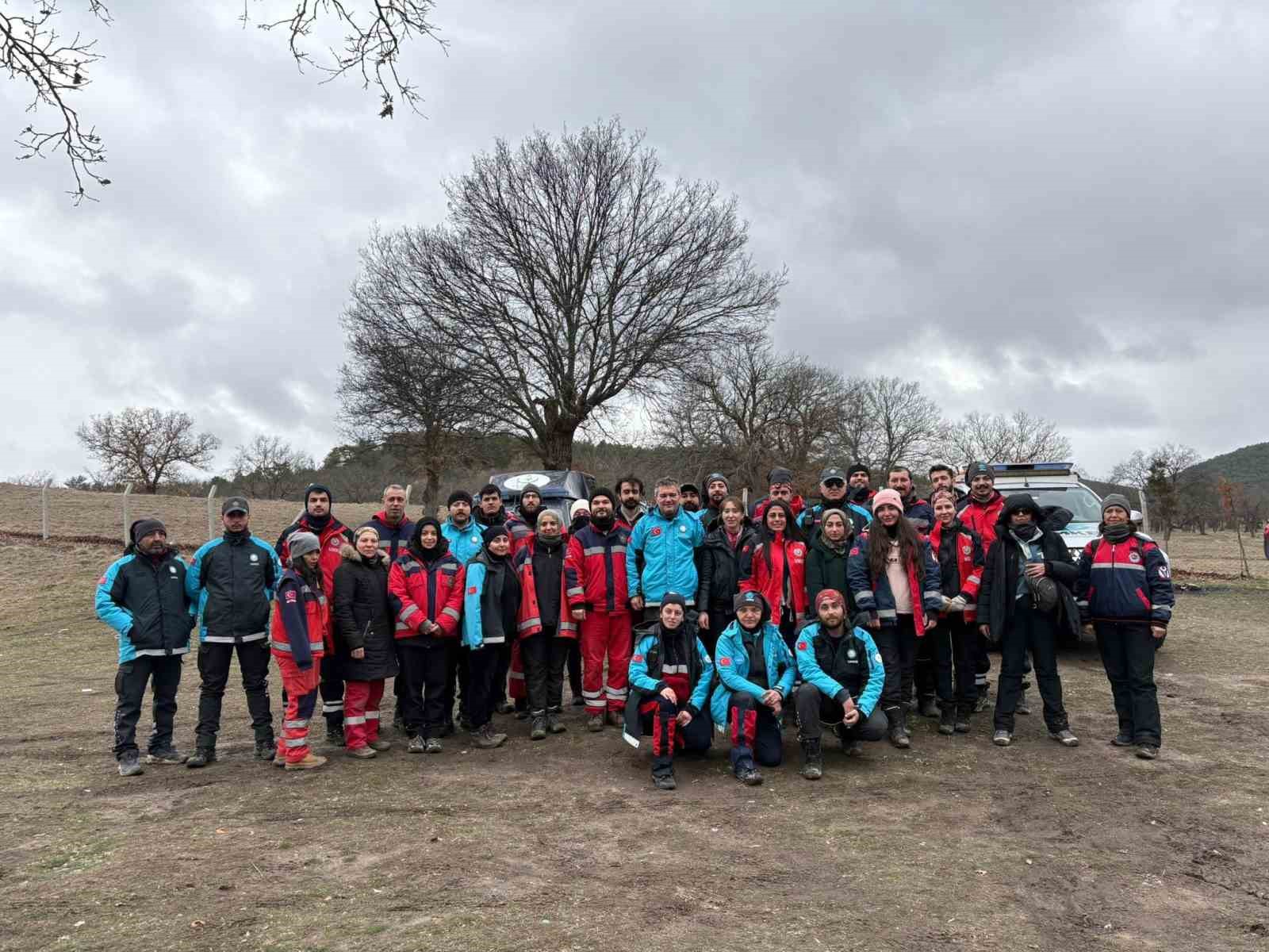 Medikal kurtarma eğitim tatbikatı gerçekleştirildi
