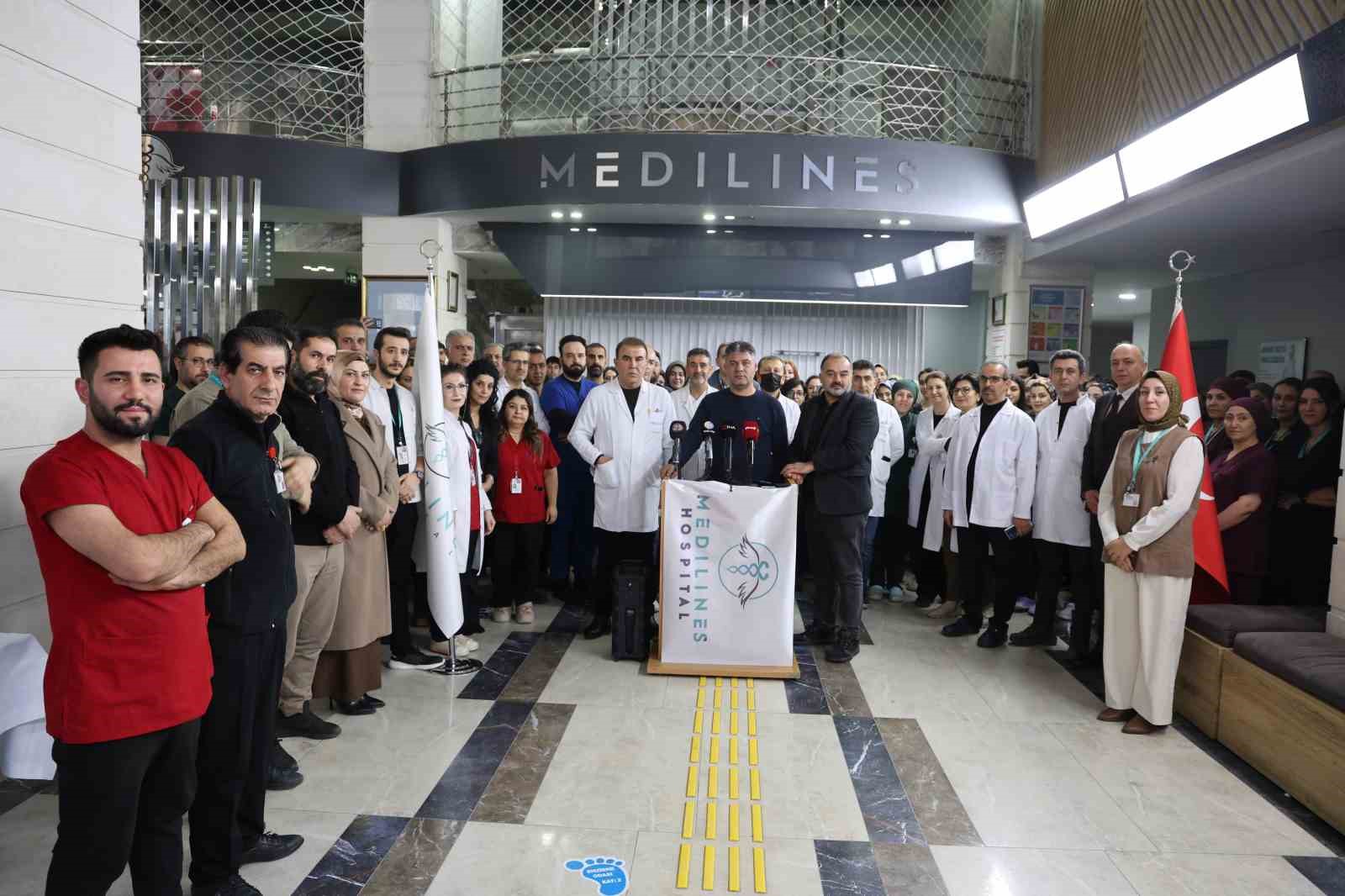 Medilines Hospital 6. yaşını yeni yönetimiyle kutluyor
