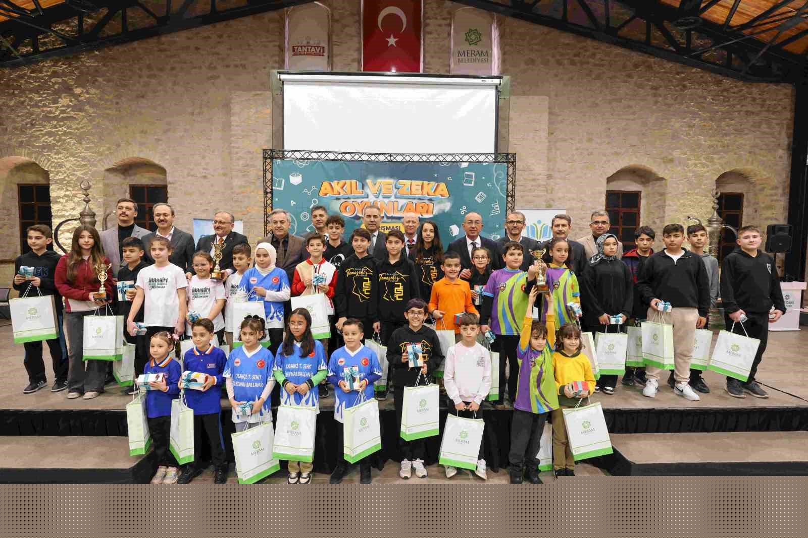 MEGA Akıl-Zeka Oyunlarında final heyecanı
