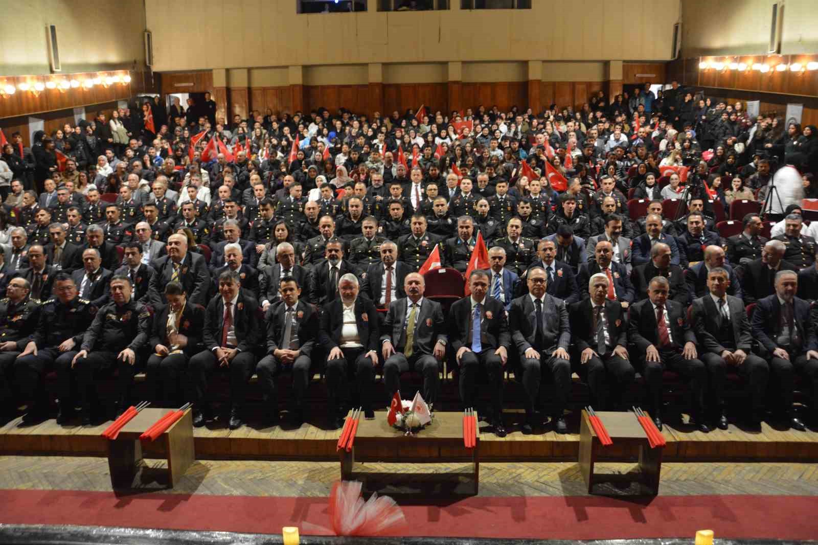 Mehmet Akif Ersoy, Çorum’da anıldı
