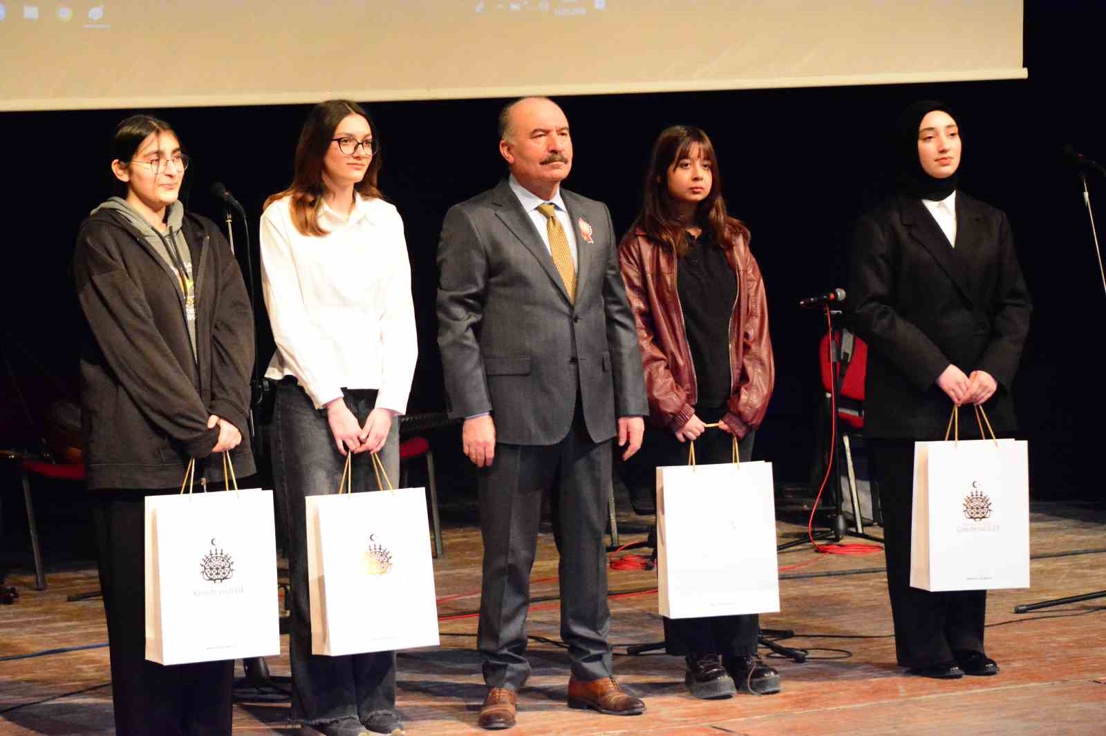 Mehmet Akif Ersoy, Çorum’da anıldı
