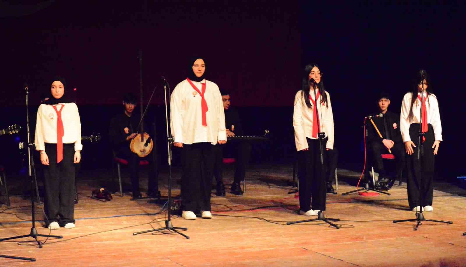 Mehmet Akif Ersoy, Çorum’da anıldı
