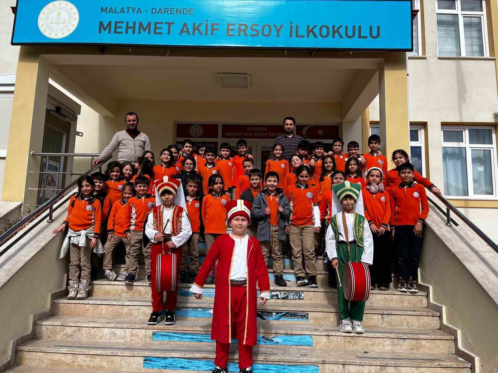 Mehmet Akif Ersoy İlkokulu’nda Ramazan etkinlikleri
