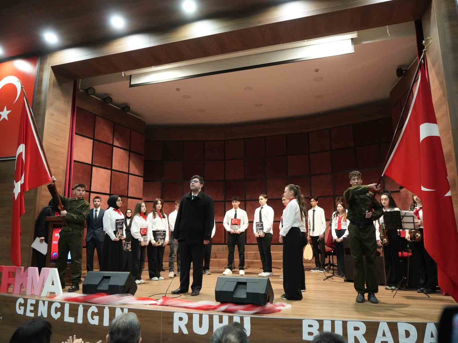 Mehmet Akif Ersoy, İstiklal Marşı’nın Ankara dışında ilk kez yayımlandığı Kastamonu’da saygıyla anıldı
