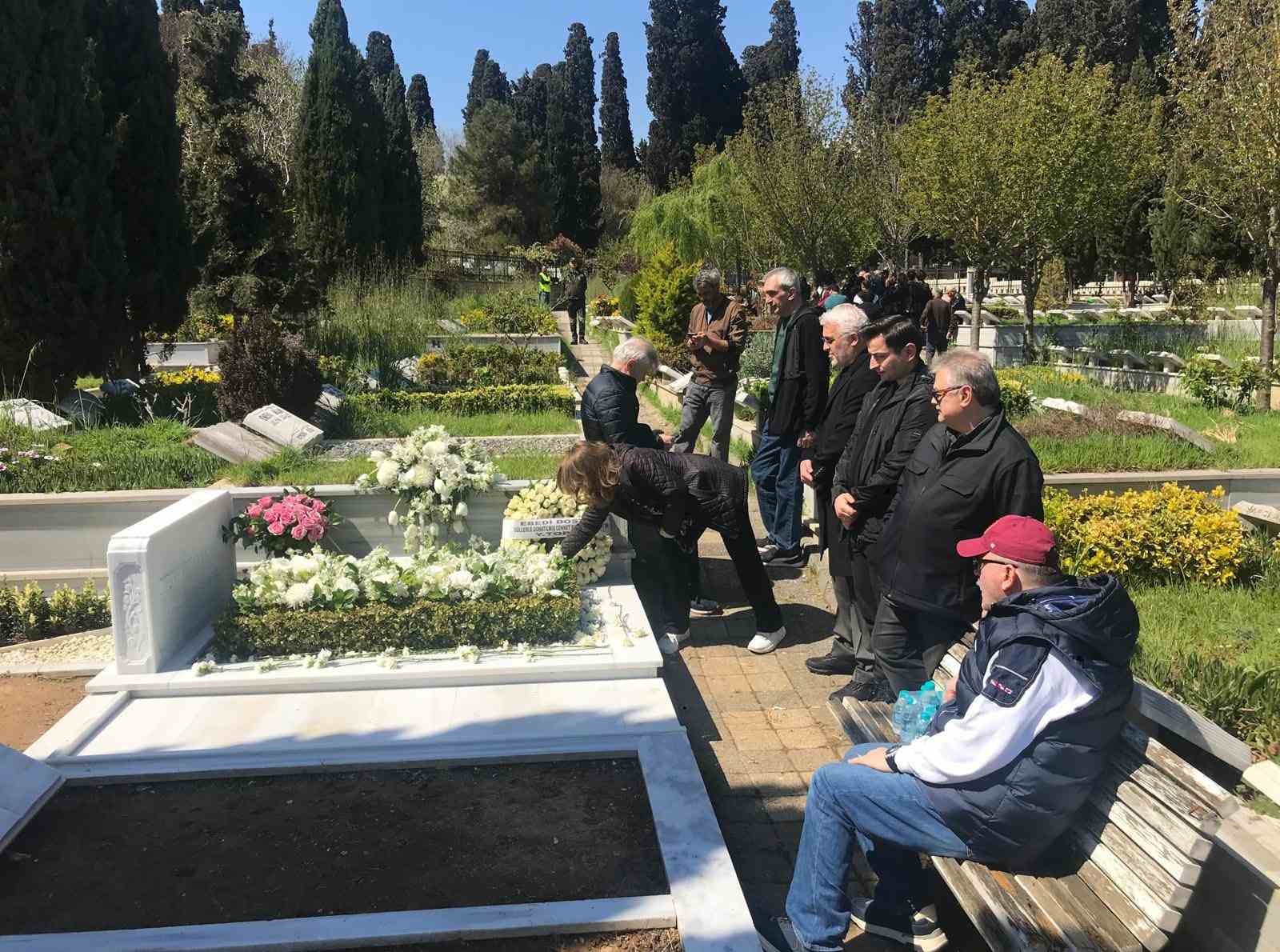 Mehmet Ali Yılmaz kabri başında anıldı
