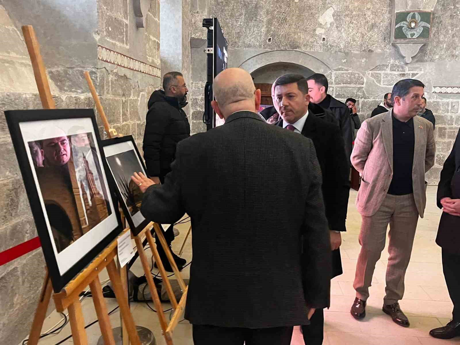 "Meksika Kültürel Çeşitlilik" sergisi Nevşehir’de açıldı
