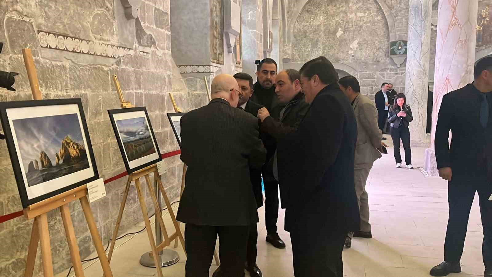 "Meksika Kültürel Çeşitlilik" sergisi Nevşehir’de açıldı
