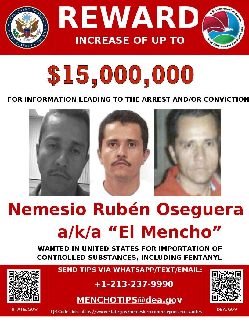 Meksika’da Jalisco Yeni Nesil Karteli’ne büyük darbe: Kartel lideri El Mencho öldürüldü
Meksika’da Jalisco Yeni Nesil Karteli’ne büyük darbe: Kartel lideri El Mencho öldürüldü