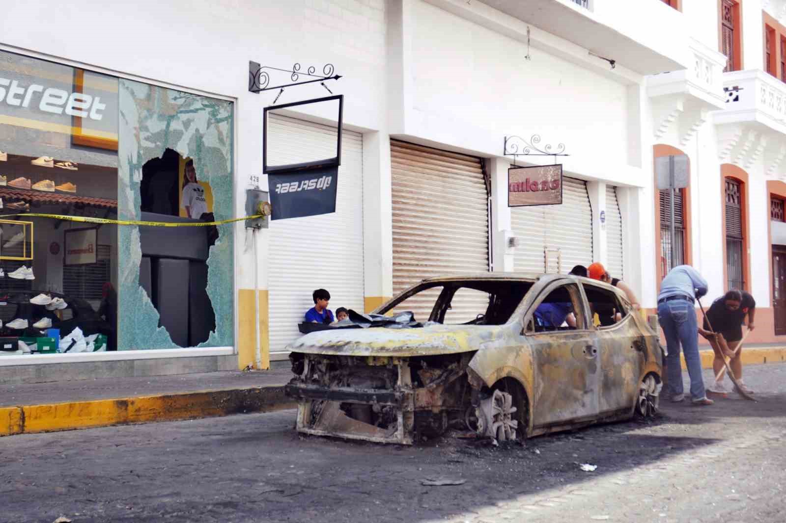 Meksika’da kartel liderinin öldürüldüğü eyalete 2 bin 500 asker daha konuşlandırıldı
