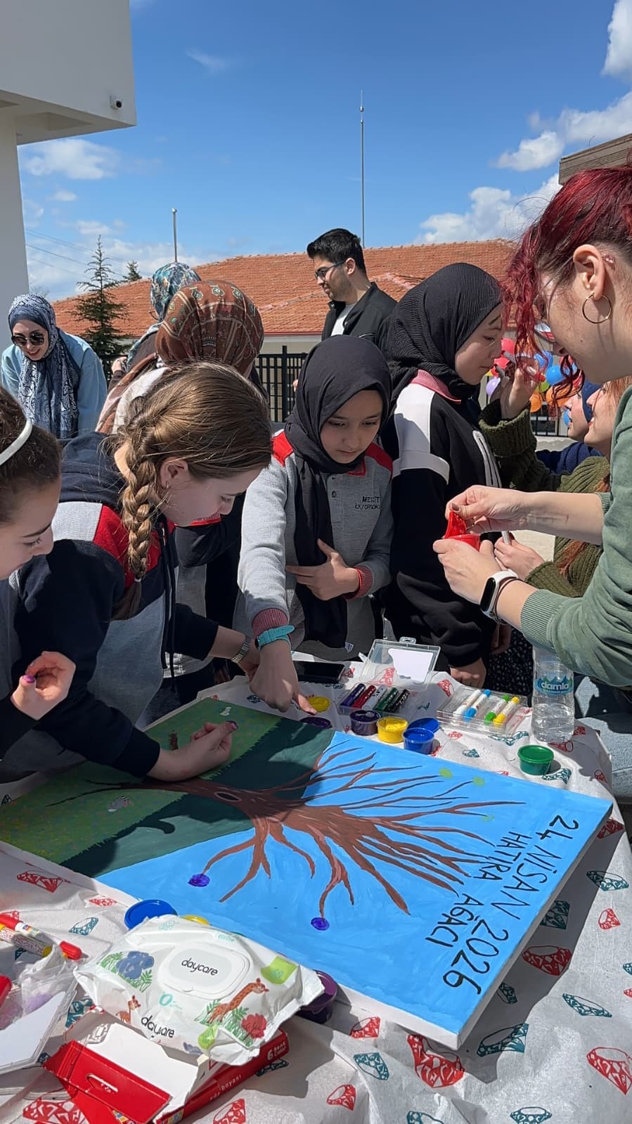 Mektuplarla öğrencilerin kariyer hayallerine ışık tutuldu
