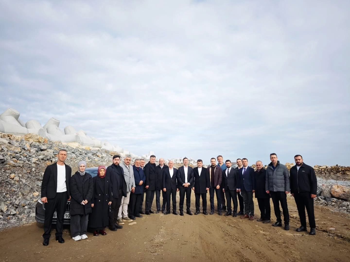 Melenağzı Limanı’nda inceleme yapıldı
